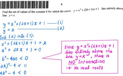 2019 GCE O LEVEL A MATHEMATICS PAPER 1 SOLUTION