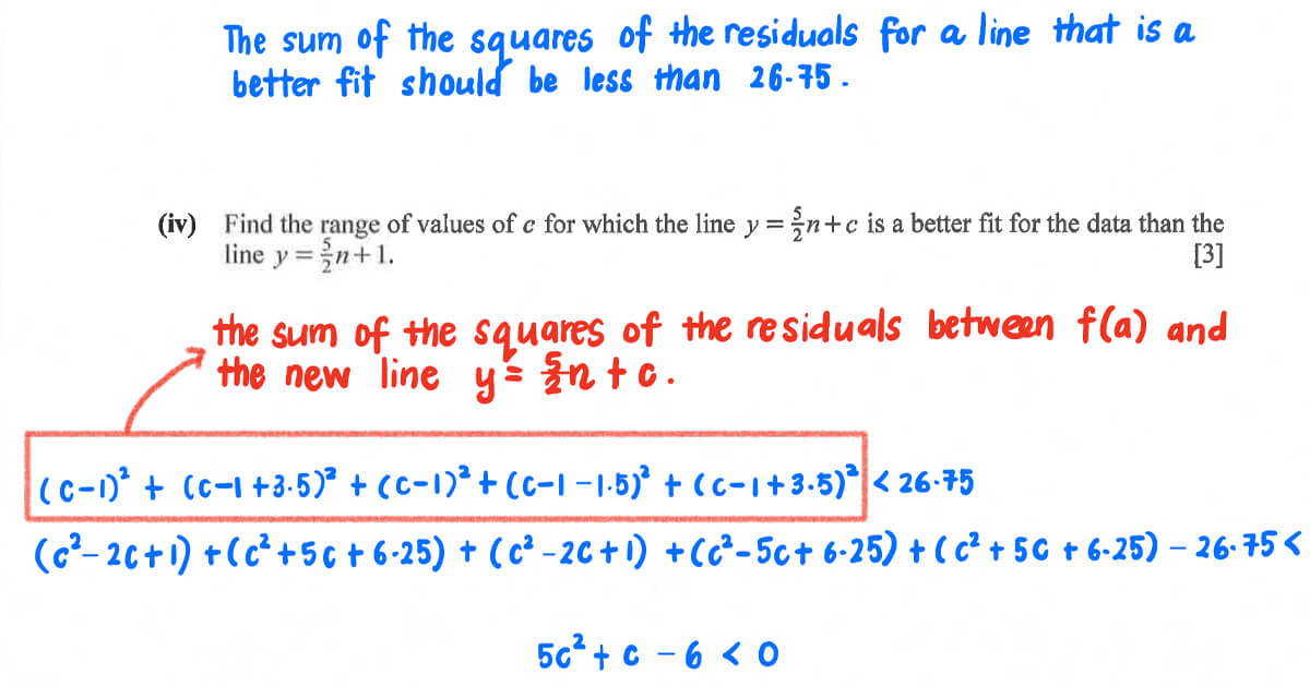 2024 GCE A LEVEL H2 MATHEMATICS PAPER 2 SOLUTION 11 2024 A Level H2 Mathematics Paper 2