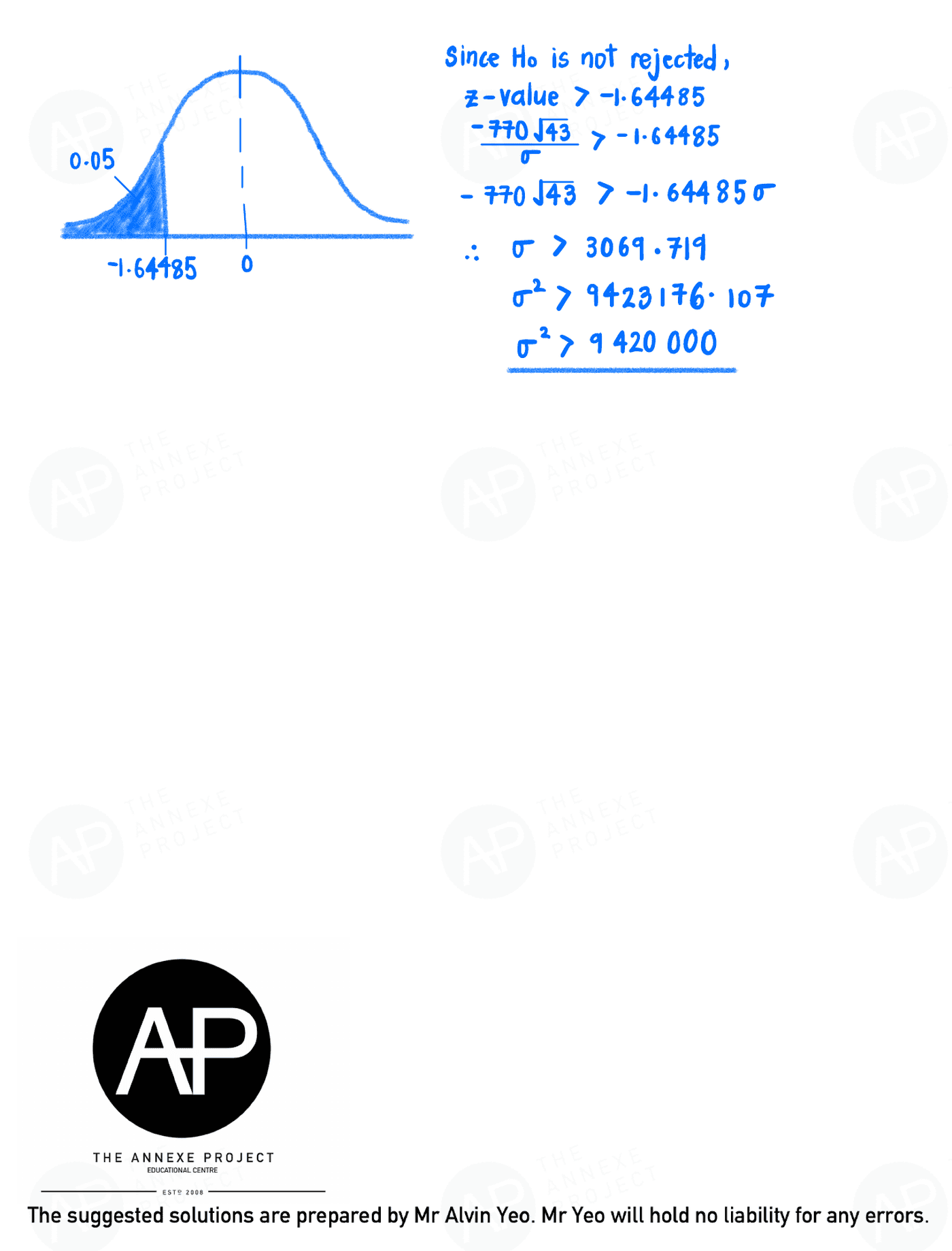 2018 GCE A LEVEL H2 MATHEMATICS PAPER 2 SOLUTION 11 2018 A Level H2 Mathematics Paper 2 page 11 fs8