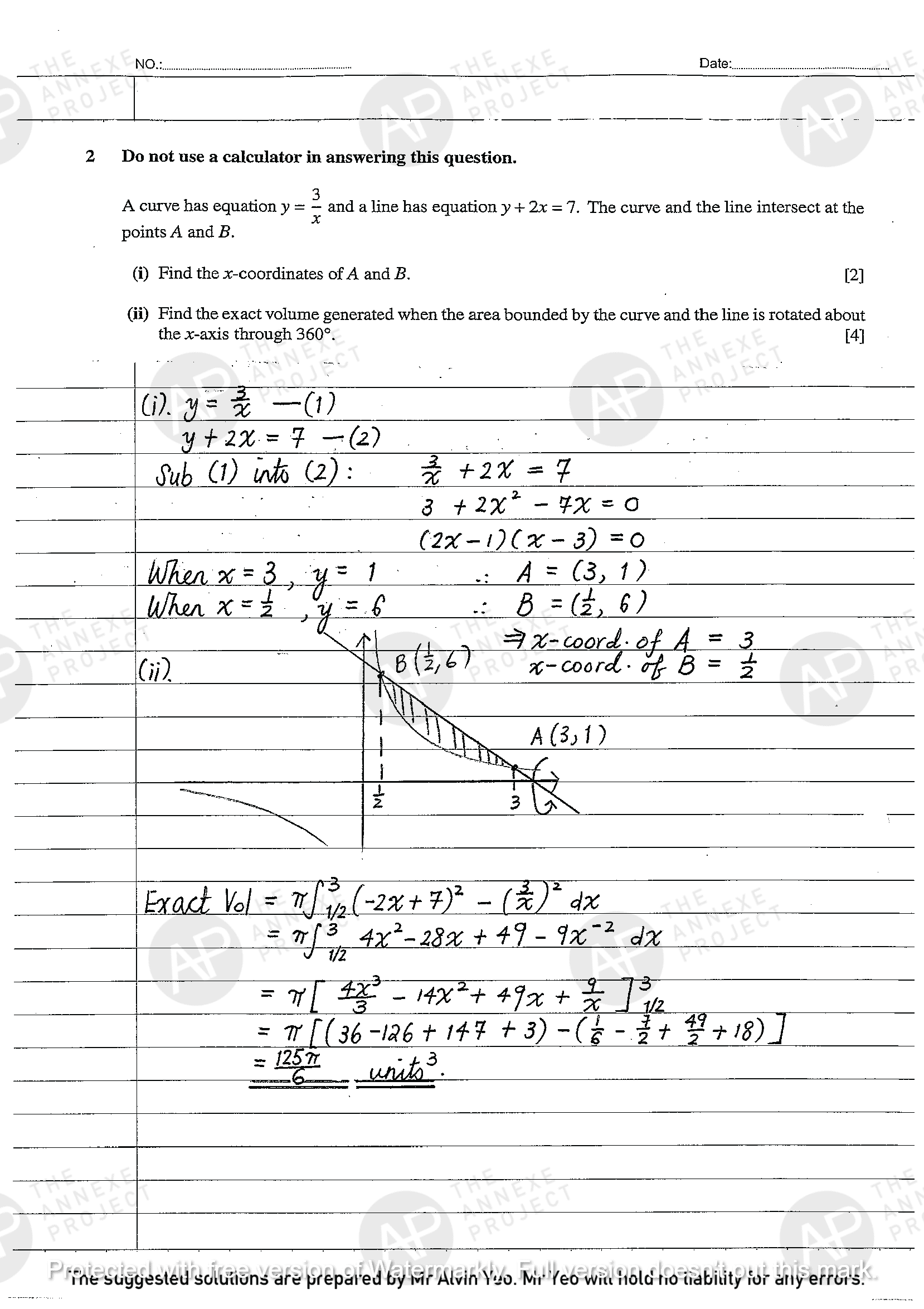 2018 A level H2 Mathematics Paper 1 Page 03