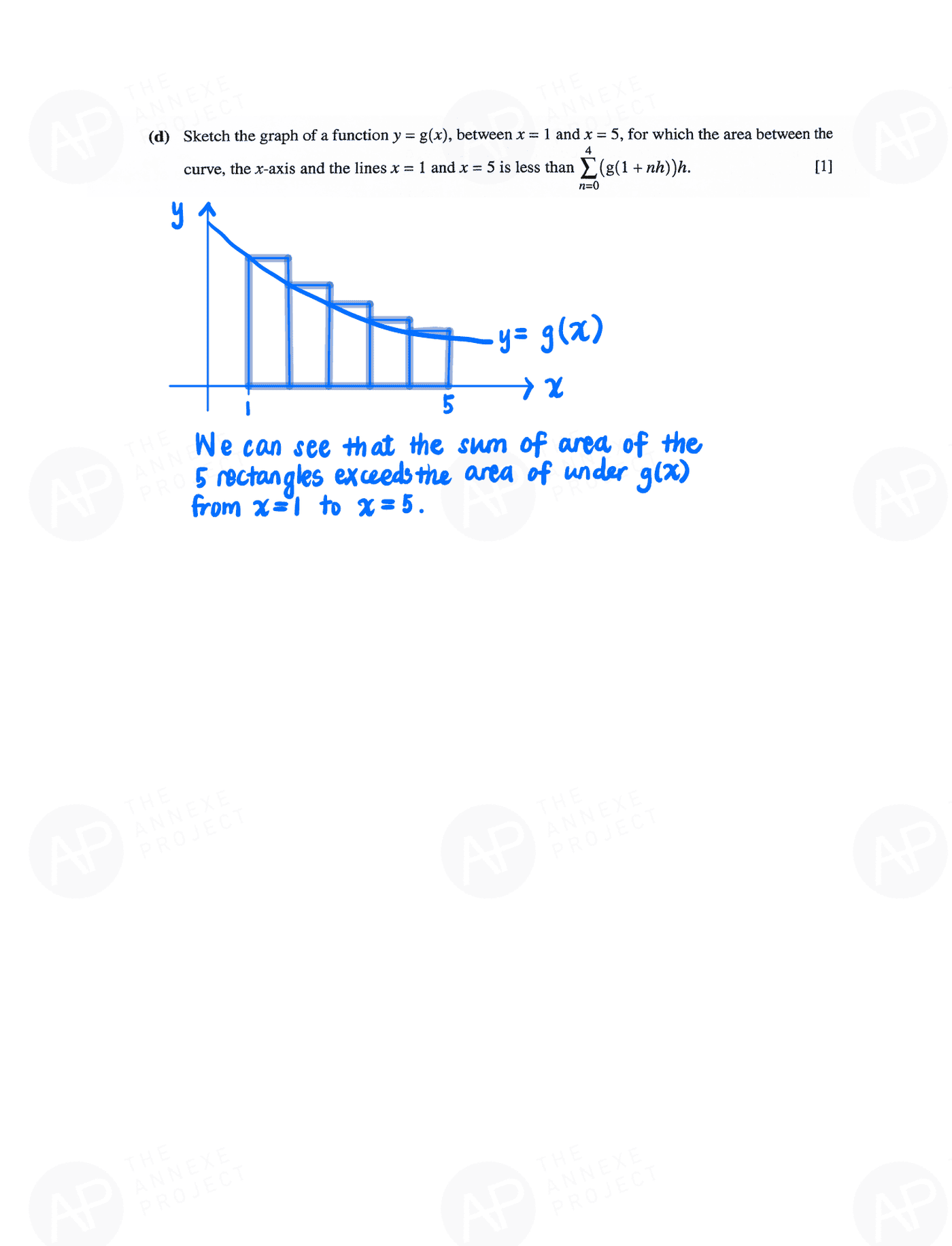 2021 A Level H2 Mathematics Paper 2 Solution page 06 fs8