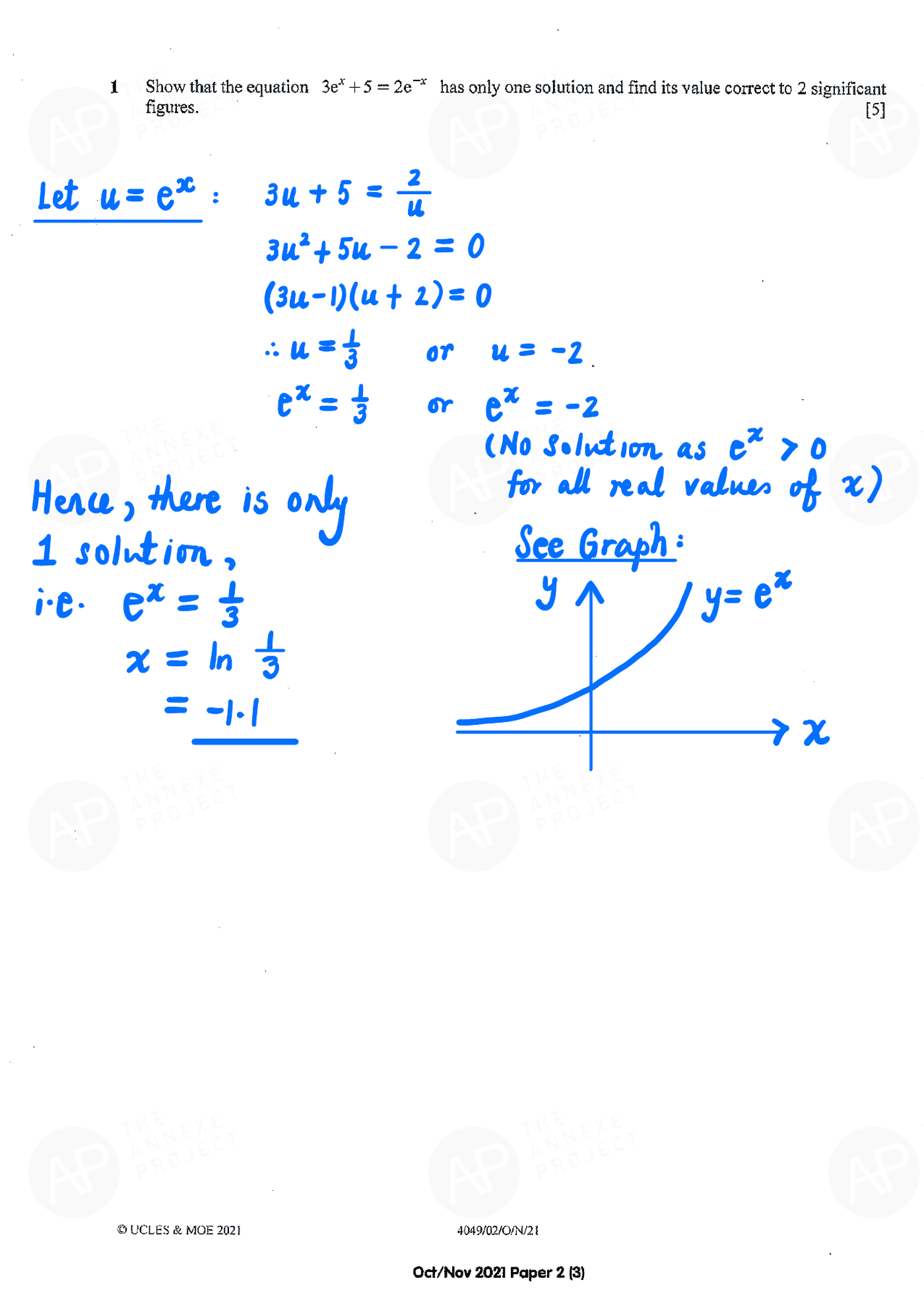 2021 O Level A Math Paper 2 page 03 fs8