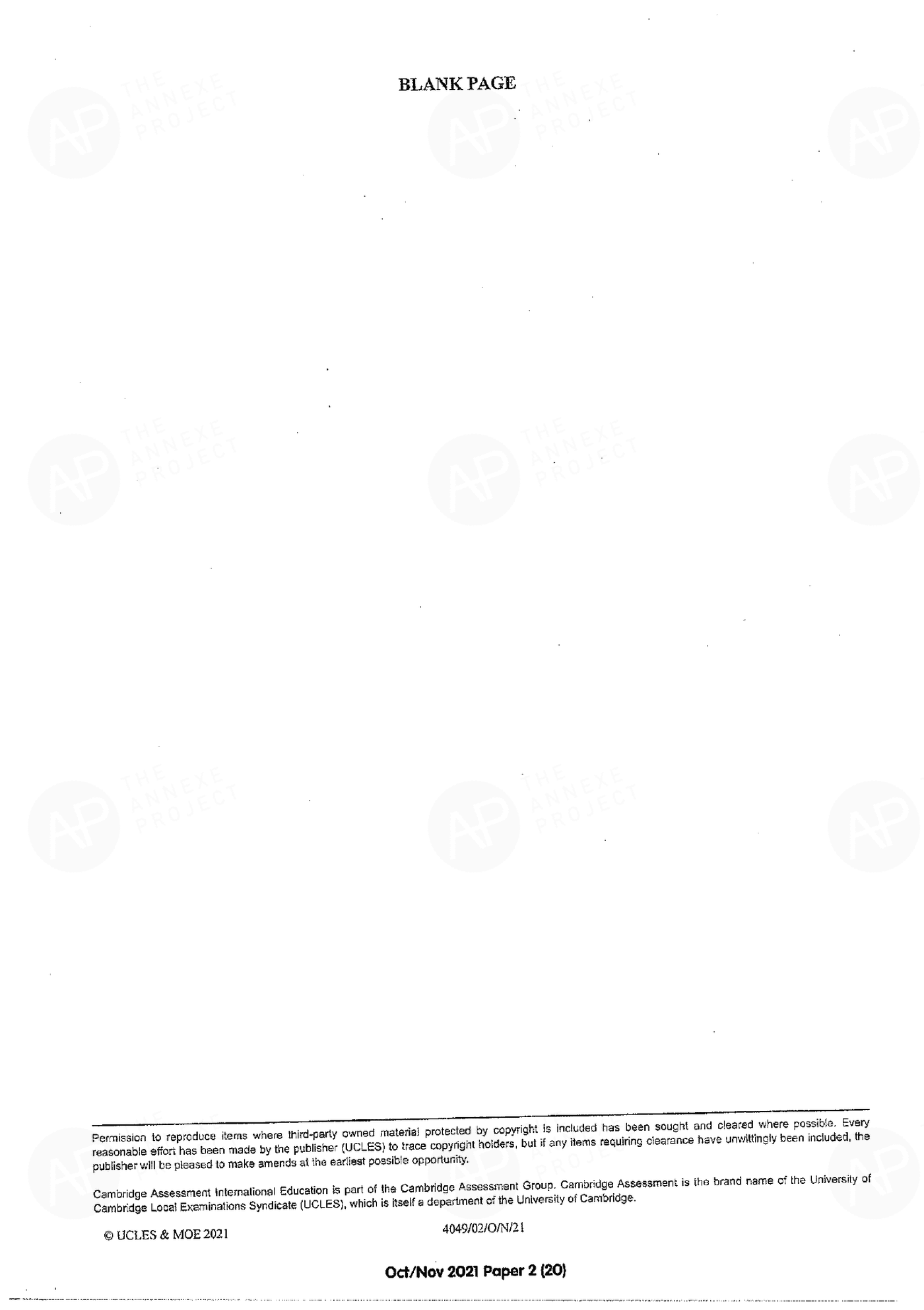 2021 O Level A Math Paper 2 page 20 fs8