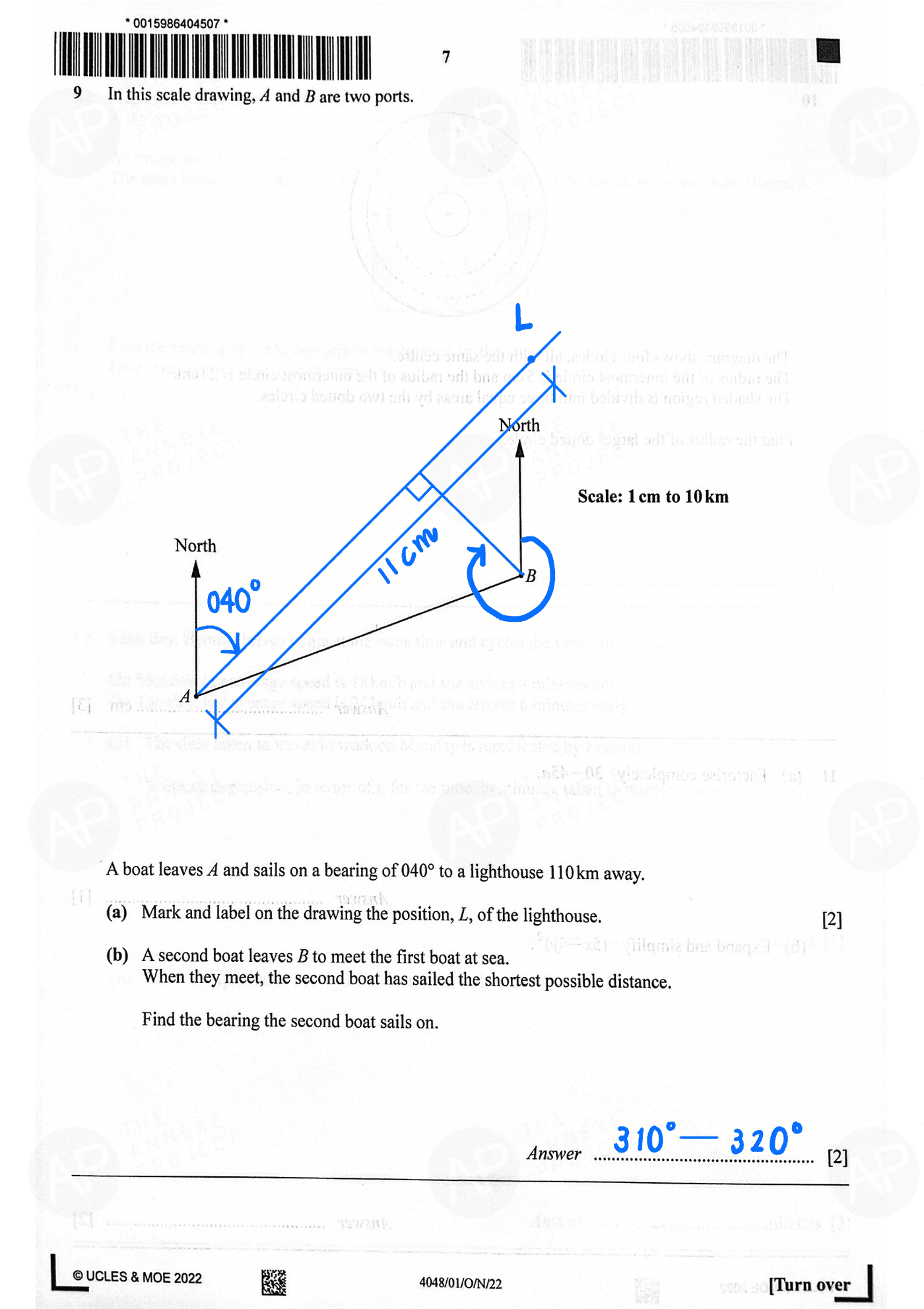 2022 O Level Elementary Mathematics Paper 1 page 07 fs8
