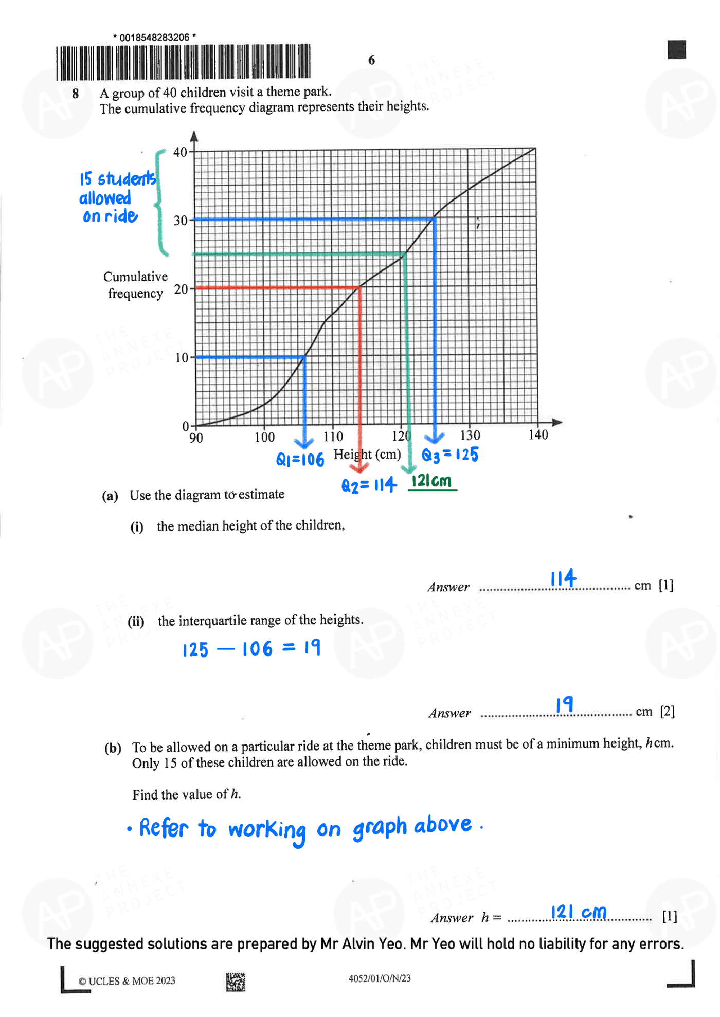 2023 O Level Elementary Mathematics Paper 1 alvin updated page 06 fs8