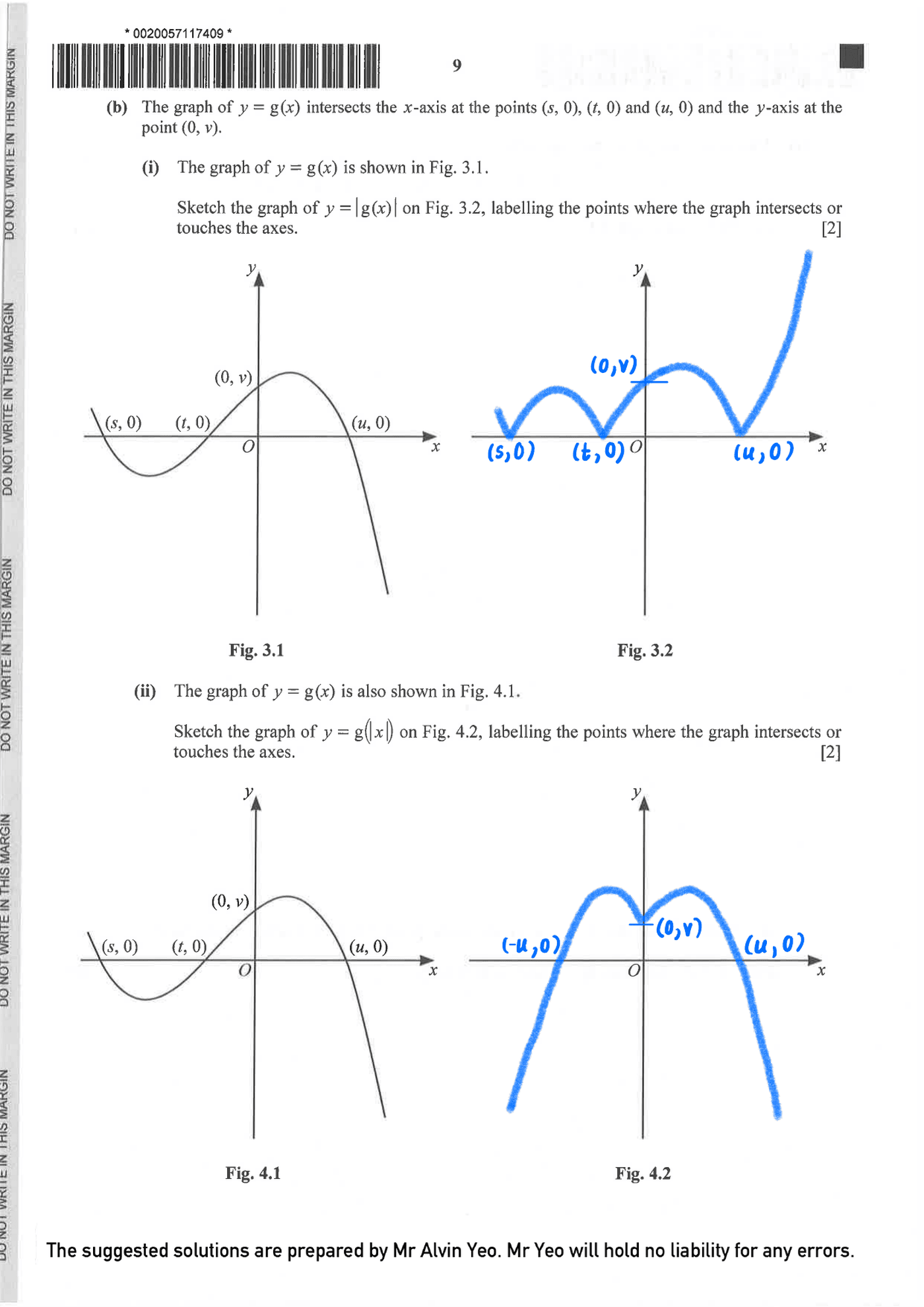 2024 GCE A LEVEL H2 MATHEMATICS PAPER 2 SOLUTION 9 2024 A Level H2 Mathematics Paper 2 page 09