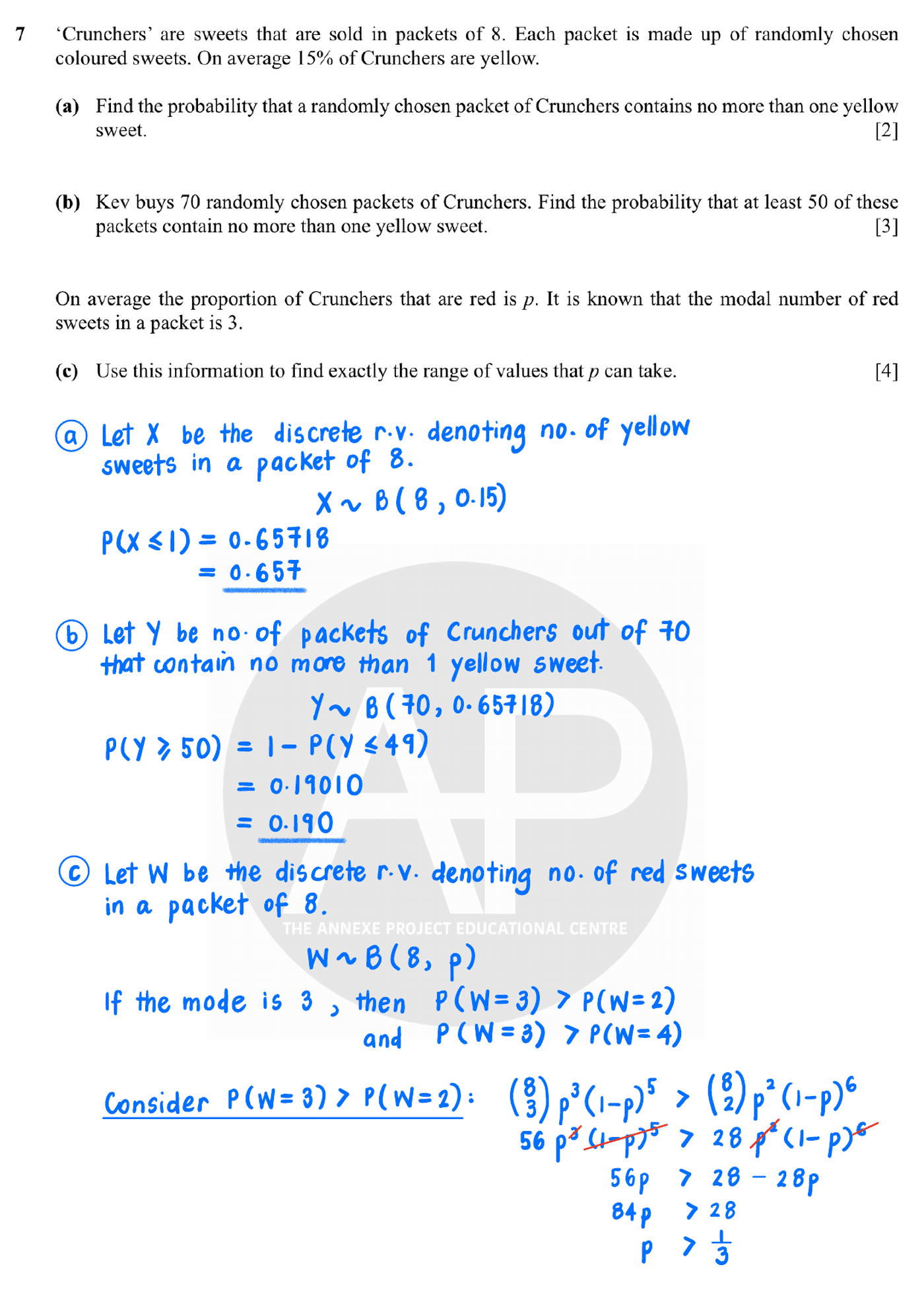 2025 A Level Specimen Paper 2 page 12