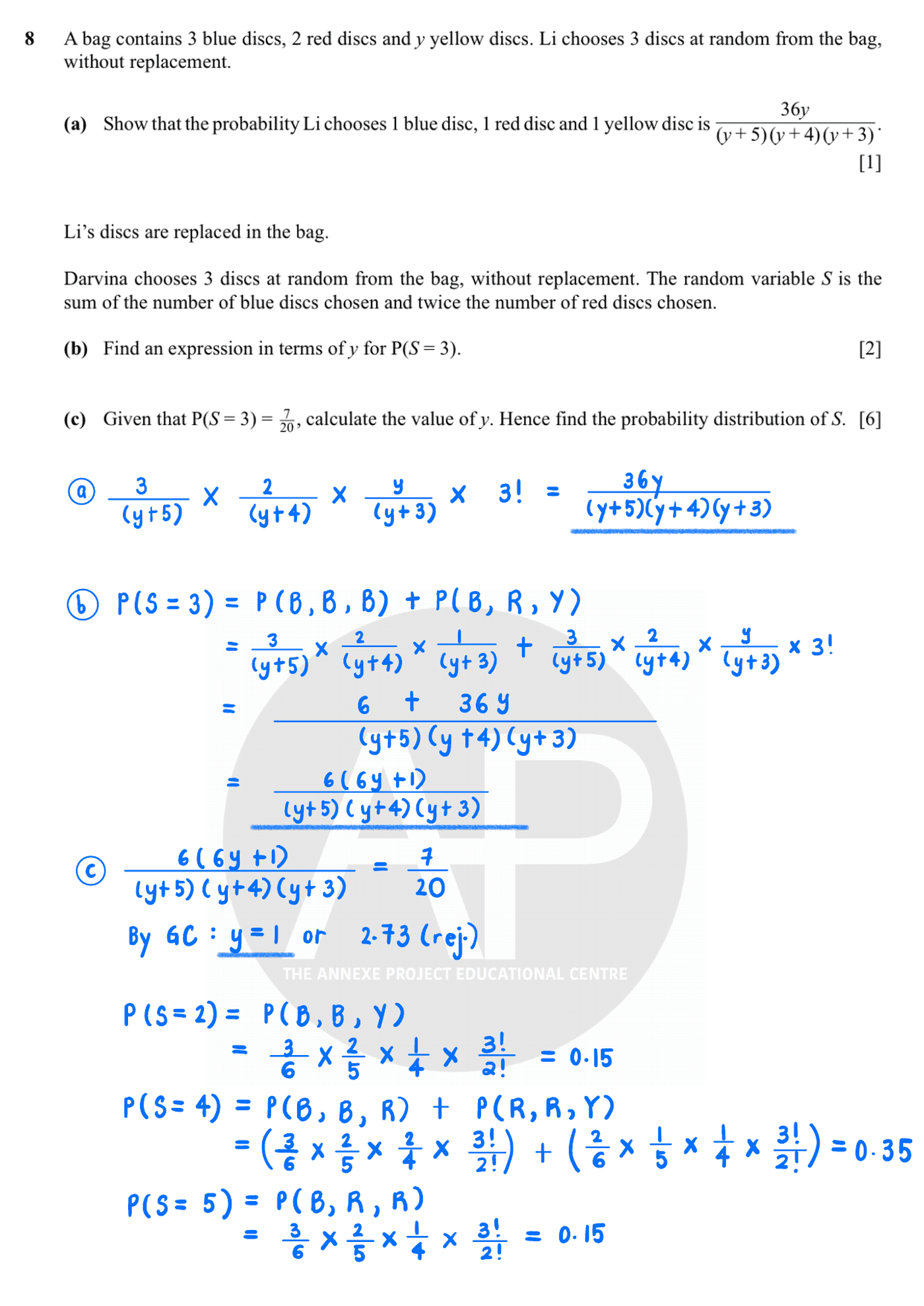 2025 A Level Specimen Paper 2 page 14