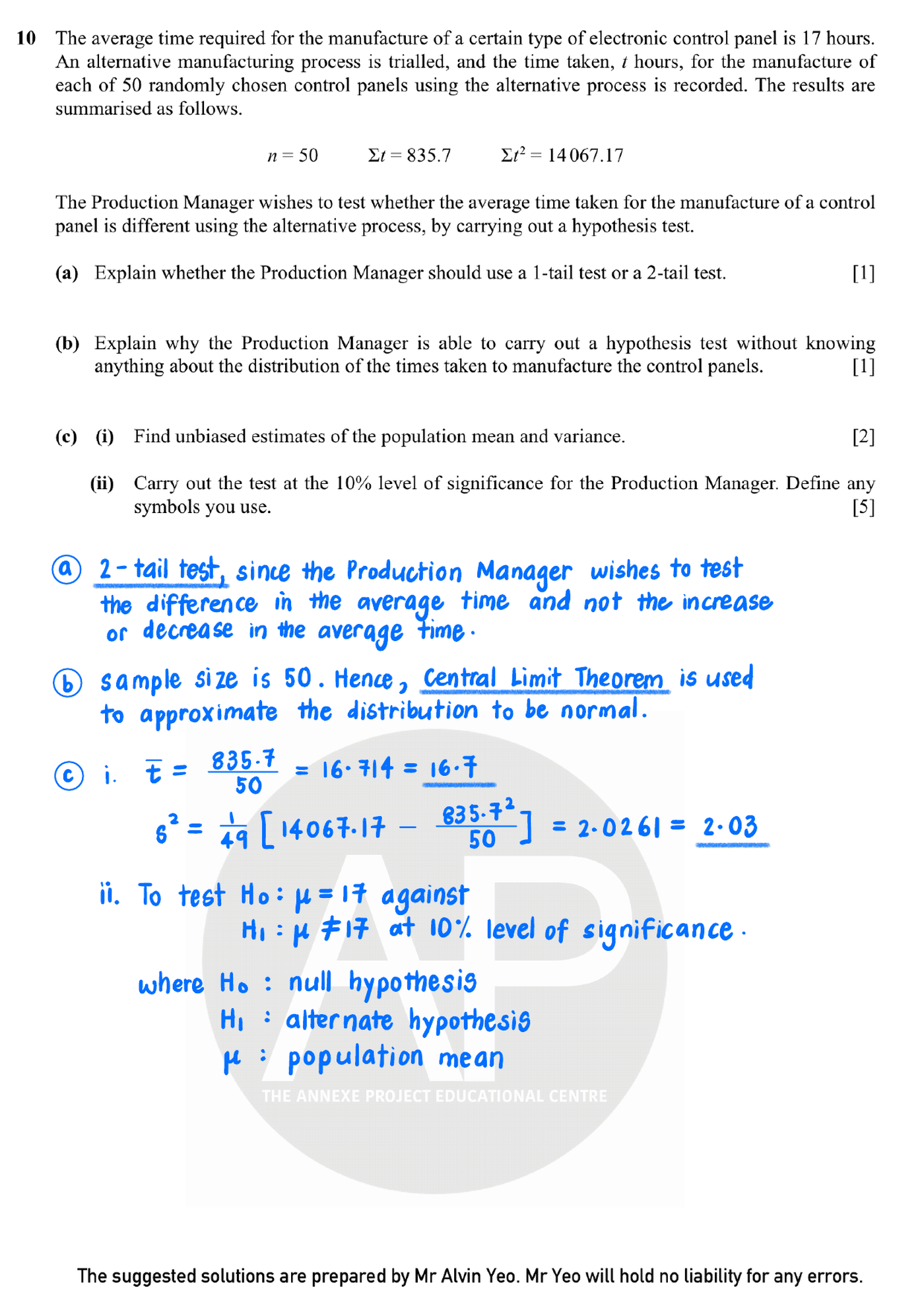 2025 A Level Specimen Paper 2 page 18