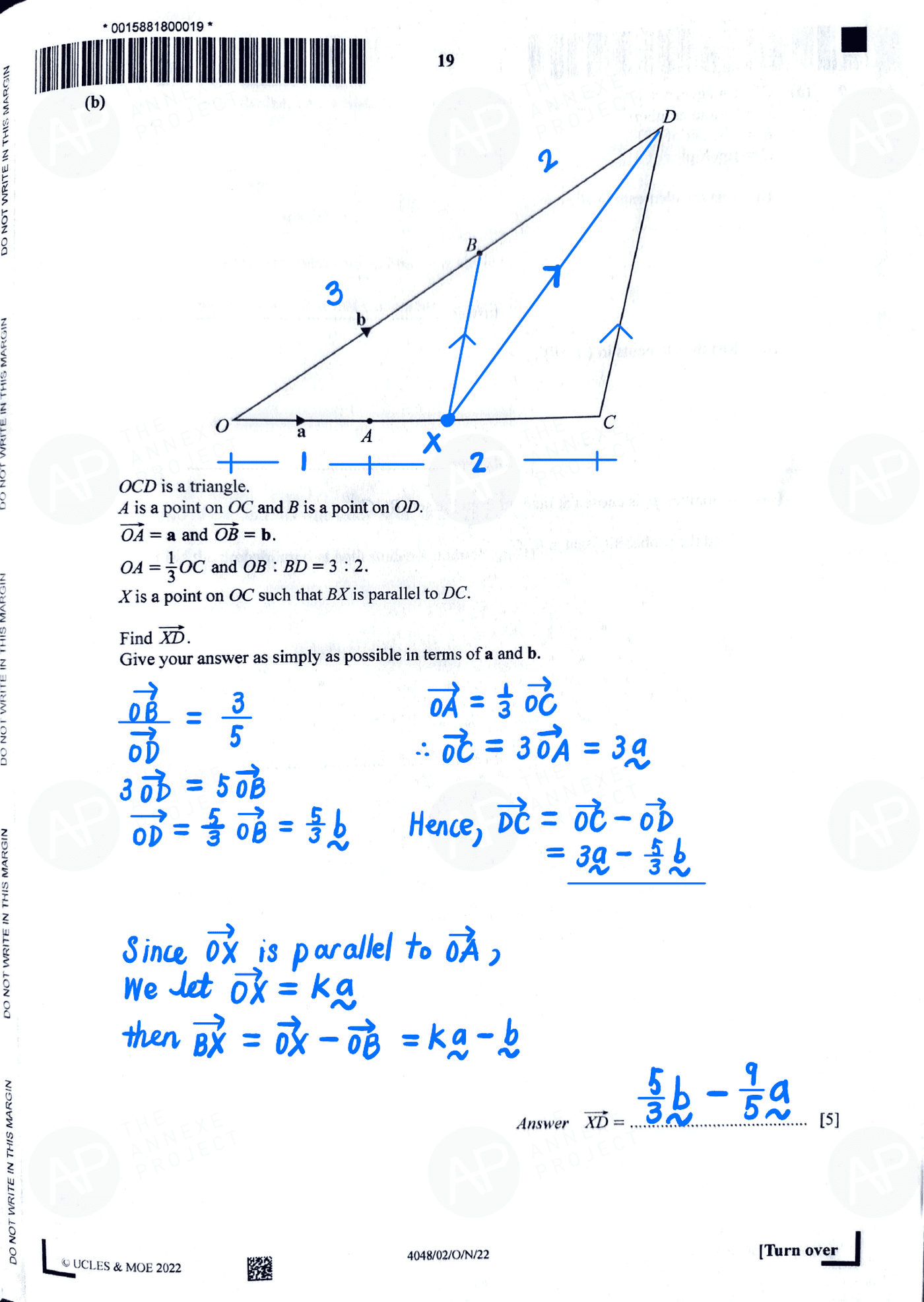 O level E Math Paper 2 page 16 fs8