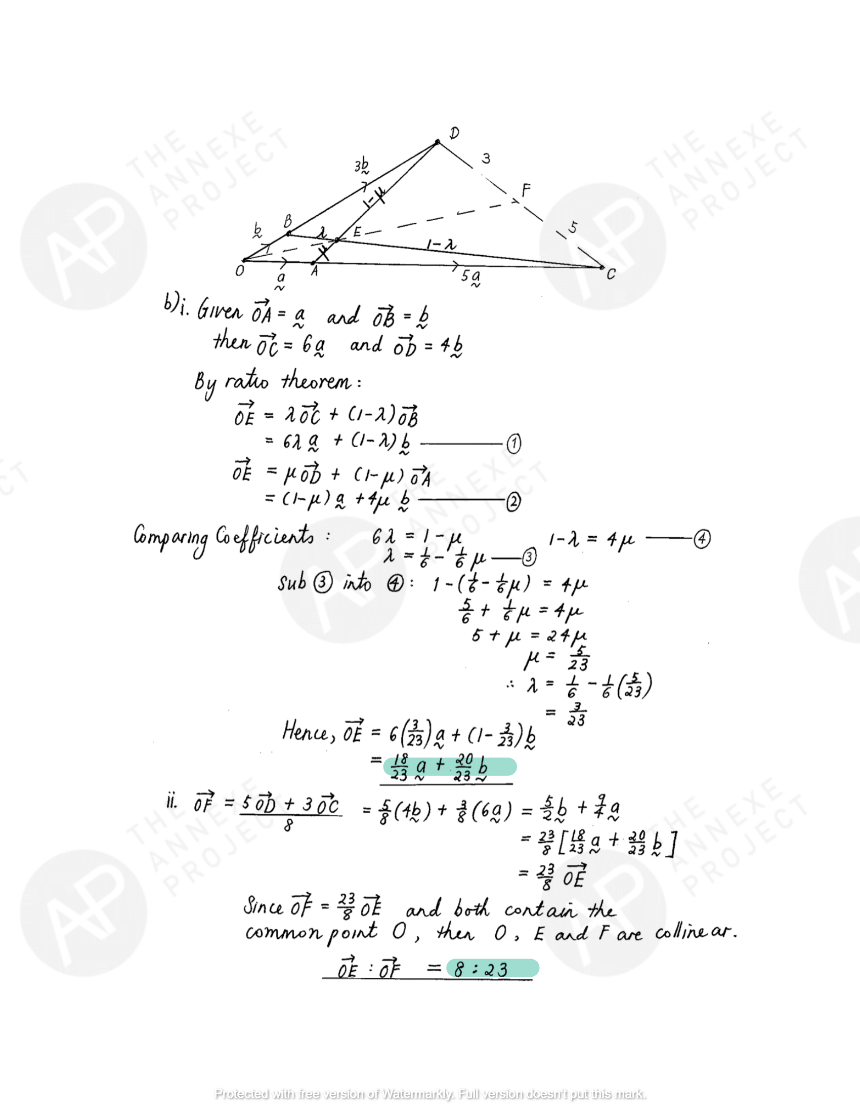 2017 GCE A LEVEL H2 MATHEMATICS SPECIMEN PAPER 2 SOLUTION 4 The Annexe Project A Level H2 Math Tuition 2017 A Level Specimen Paper 2 solution 04
