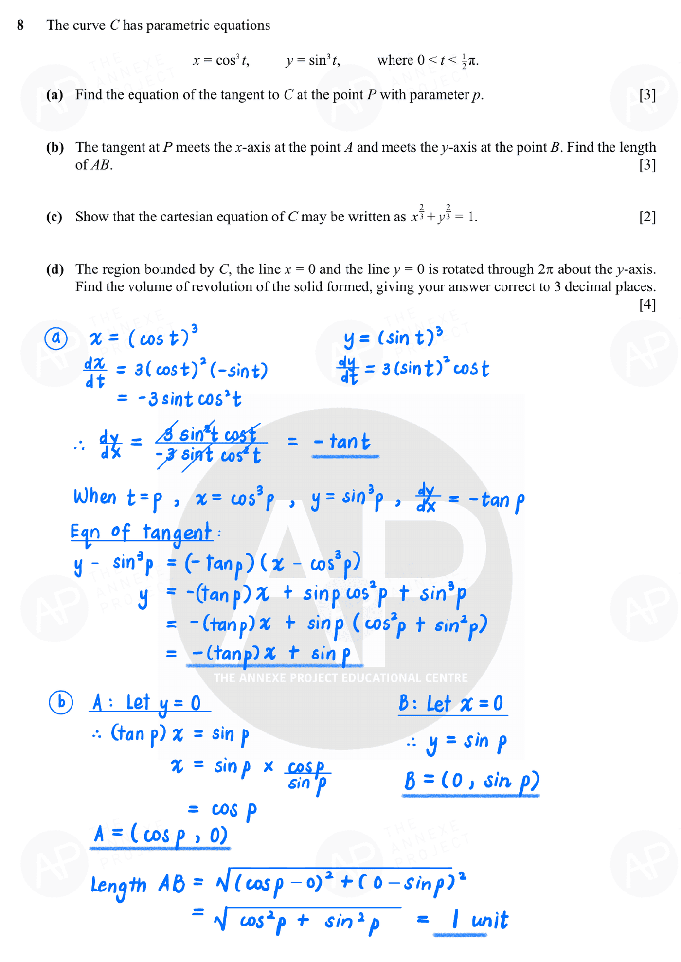 2025 A Level Specimen Paper 1 update page 12 fs8