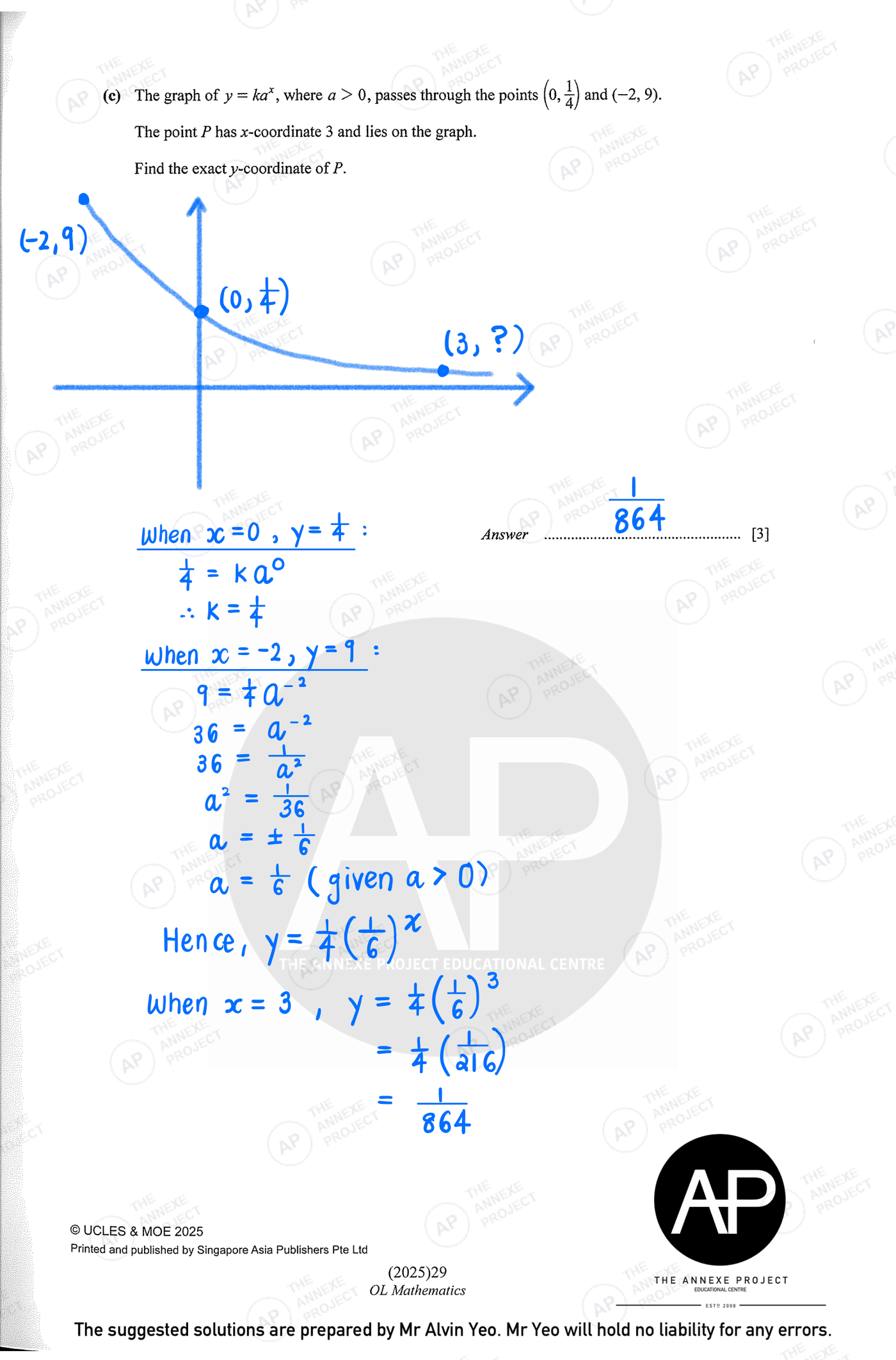 2025 O Level Elementary Mathematics Paper 2 Solutions page 11 fs8