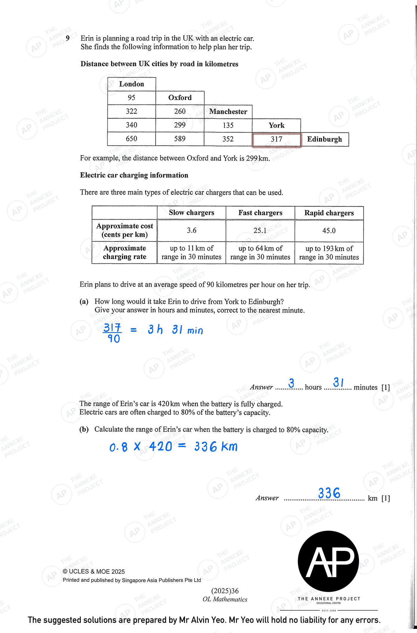 2025 O Level Elementary Mathematics Paper 2 Solutions page 18 fs8