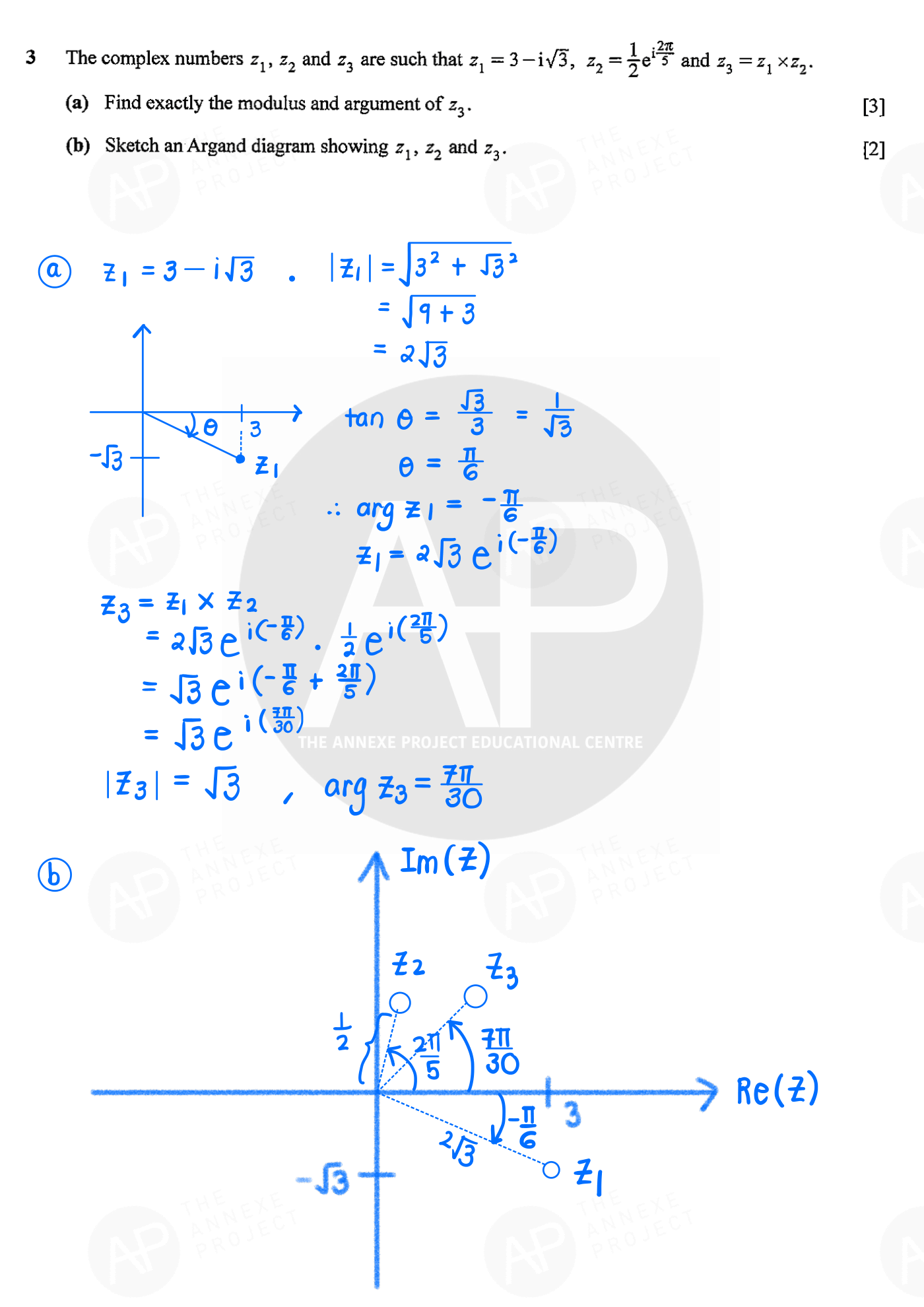 2022 GCE A LEVEL H2 MATHEMATICS PAPER 2 SOLUTION 5 2022 A Level H2 Mathematics Paper 2 solution page 05 fs8