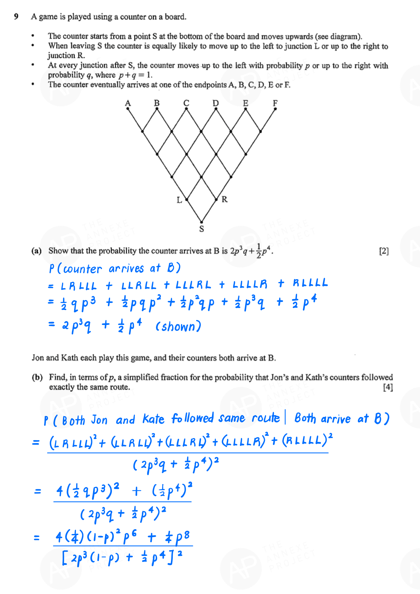 2022 GCE A LEVEL H2 MATHEMATICS PAPER 2 SOLUTION 15 2022 A Level H2 Mathematics Paper 2 solution page 15 fs8